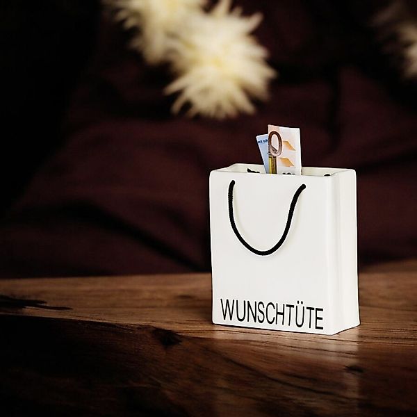 GILDE Aufbewahrungsbox Spardose Wunschtüte (1 St) günstig online kaufen