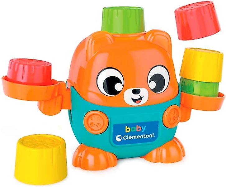 Clementoni® Steckspielzeug »Baby Clementoni, Stapel-Bär« Made in Europe günstig online kaufen