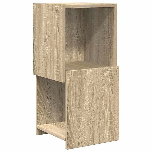 vidaXL Eckschrank Sonoma-Eiche 30,5x30x65cm Holzwerkstoff 889839 günstig online kaufen