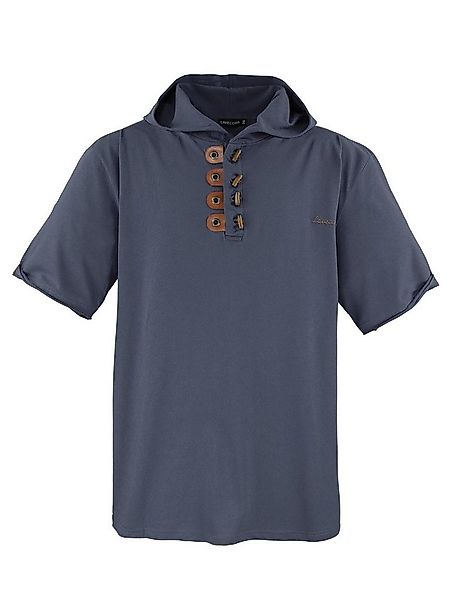 Lavecchia T-Shirt Lavecchia Herren T-Shirt mit Kapuze LV-609 (Dark-Grey, 6X günstig online kaufen