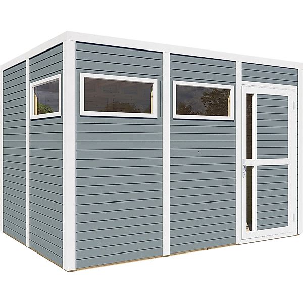 KONIFERA Gartenhaus "Cubus 3", Inklusive Fußboden günstig online kaufen