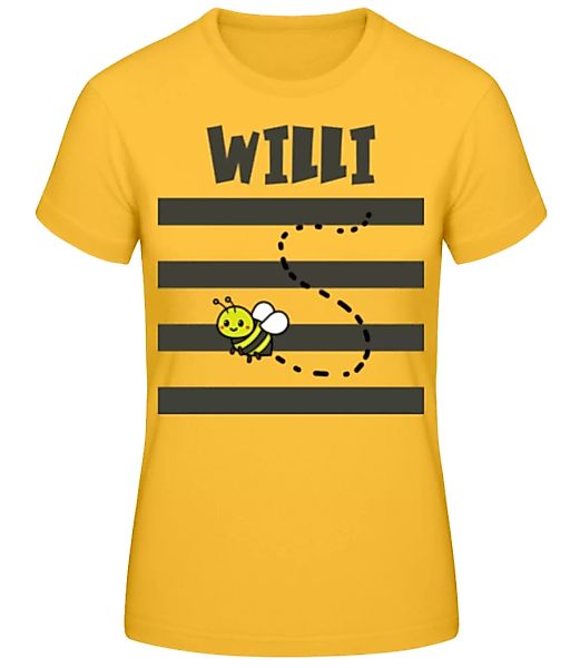 Biene Willi · Frauen Basic T-Shirt günstig online kaufen