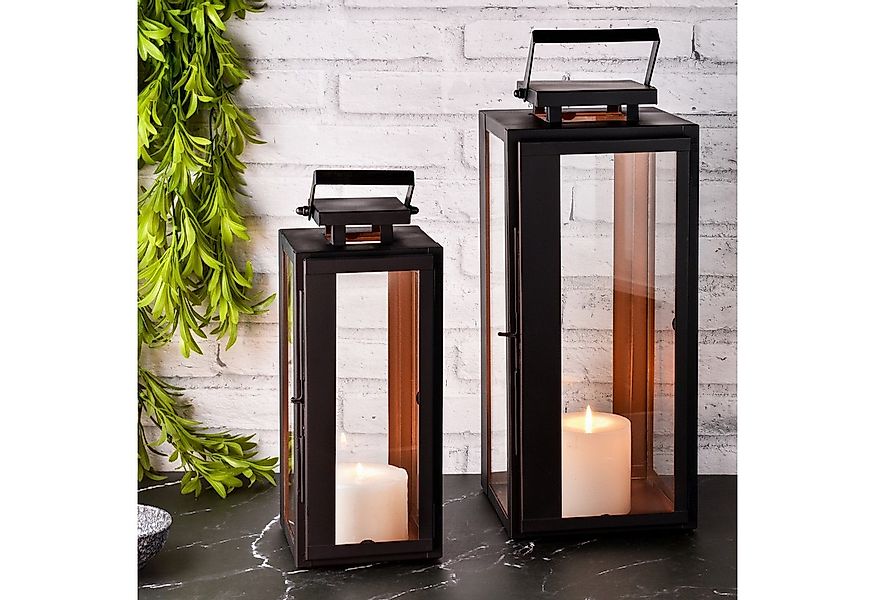 Marrakesch Orient & Mediterran Interior Kerzenlaterne 2er Set Skandinavisch günstig online kaufen