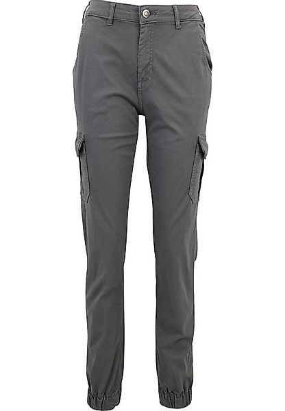 URBAN CLASSICS Cargohose Urban Classics Damen Ladies High Waist Cargo Pants günstig online kaufen