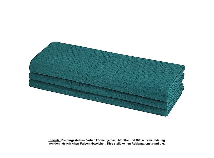 Engelland Geschirrtuch Poliertuch, (Vorteils-Set, 9-tlg., Waffel-Pique), 10 günstig online kaufen