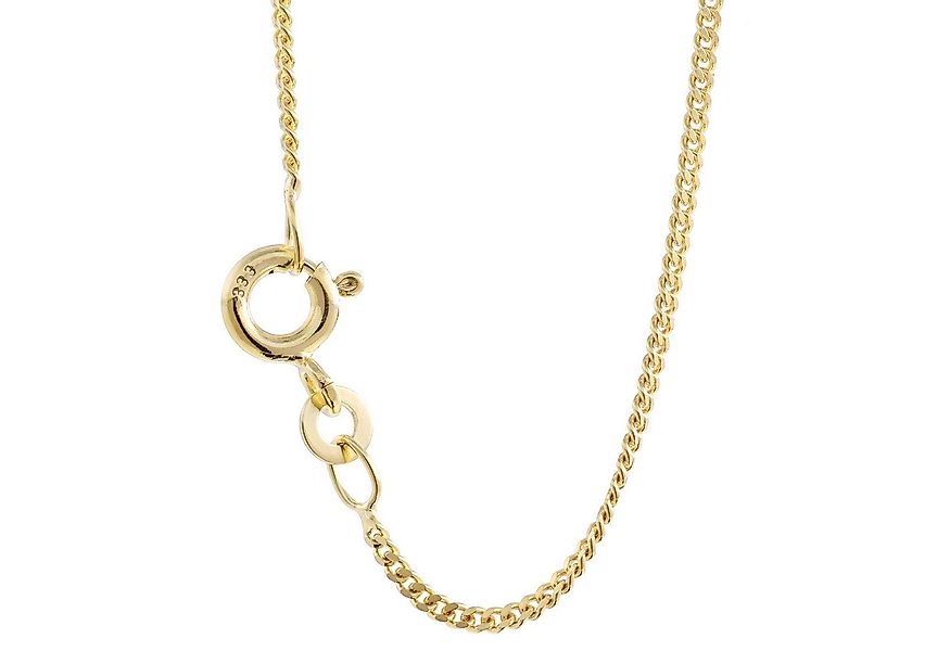 HOPLO Panzerkette Goldkette Panzerkette Länge 36cm - Breite 1,4mm - 333-8 K günstig online kaufen