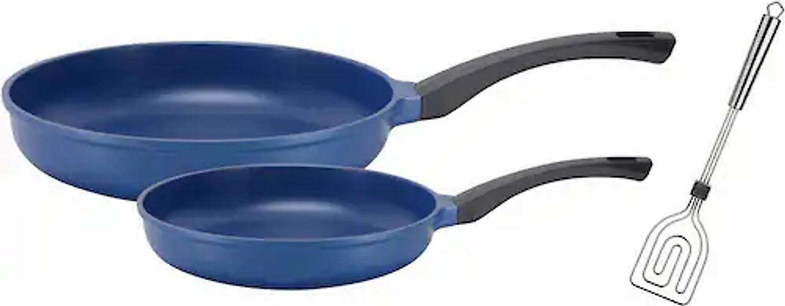 GSW Pfannen-Set »Rainbow« Aluminiumguss Set, 1x Bratpfanne Ø 24 cm, 1x Brat günstig online kaufen