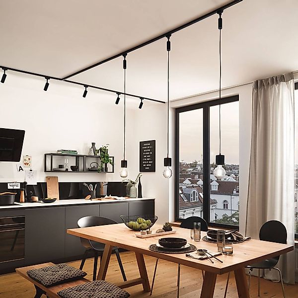 Paulmann Schienensystem-Sets Paulmann URail Linien-Verbinder für alle Farbe günstig online kaufen