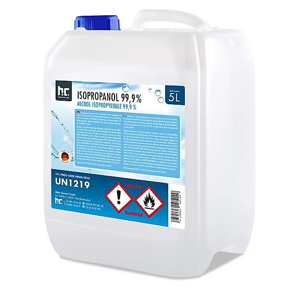Höfer Chemie Isopropanol 99,9% 5l günstig online kaufen