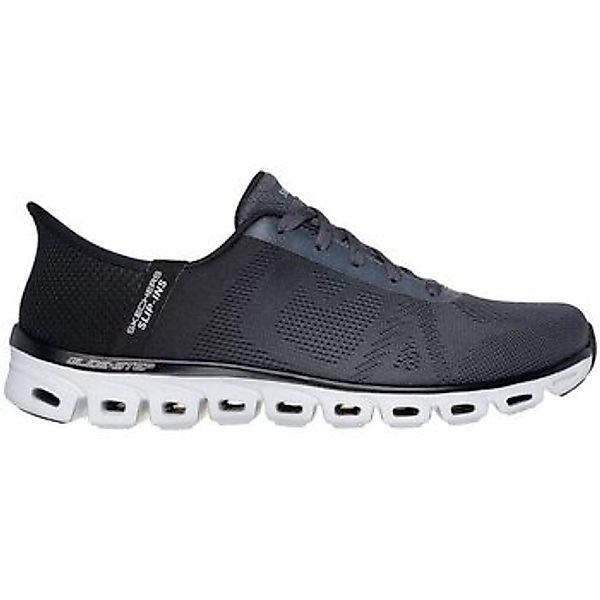 Skechers  Damenschuhe Slipper GLIDE-STEP - EXCITE 104566 BKCC günstig online kaufen