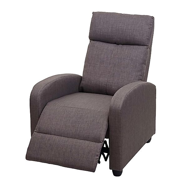 MCW Relaxsessel F76 Grau-Braun günstig online kaufen