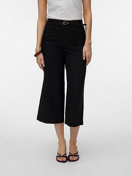 Vero Moda Anzughose VMELMA HW WIDE CULOTTE BELT PANT NOOS günstig online kaufen