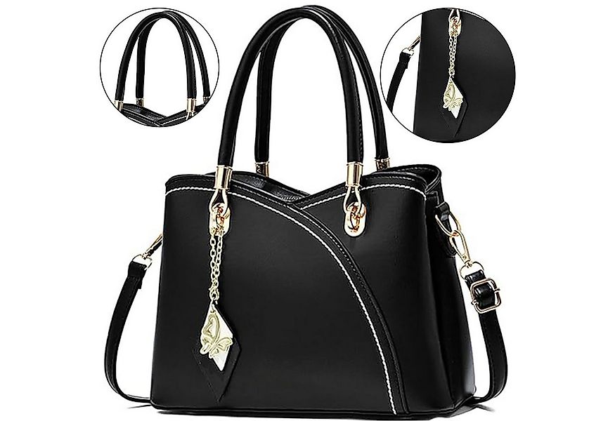 OKWISH Henkeltasche Umhängetasche Handtasche Tragetasche Bürotasche (Arbeit günstig online kaufen