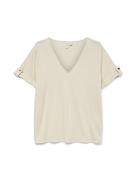 Vero Moda Kurzarmshirt VMBAILEY S/S V-NECK günstig online kaufen