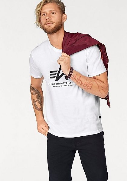 Alpha Industries T-Shirt Basic T-Shirt Baumwolle, regular fit günstig online kaufen