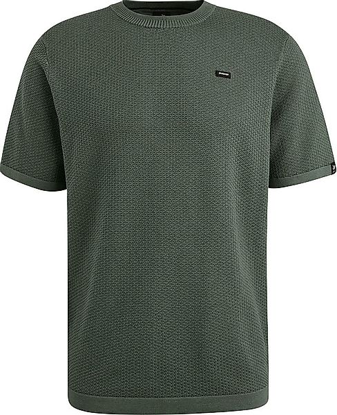 Vanguard T-Shirt Structure Grün - Größe M günstig online kaufen