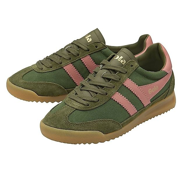 Gola Tornado 2025 militärgrün/pink Damen Sneaker günstig online kaufen