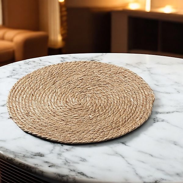 Macosa Home Platzset 4 Stk. Stroh günstig online kaufen