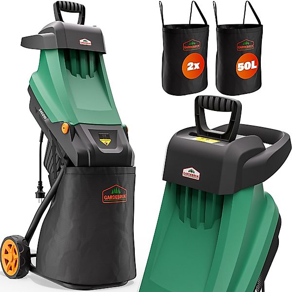 Gardebruk Messerhäcksler, 3100 W max 45 günstig online kaufen