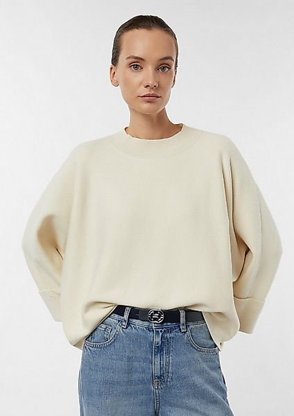 comma Poncho Indoor-Poncho Strickponcho mit Stehkragen günstig online kaufen