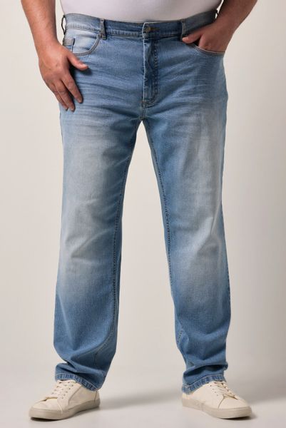 Men Plus 5-Pocket-Jeans Men+ Jeans Denim günstig online kaufen