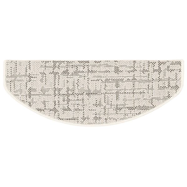 Pergamon Stufenmatte Stufenmatte Oslo 15er-Set, Halbrund, günstig online kaufen