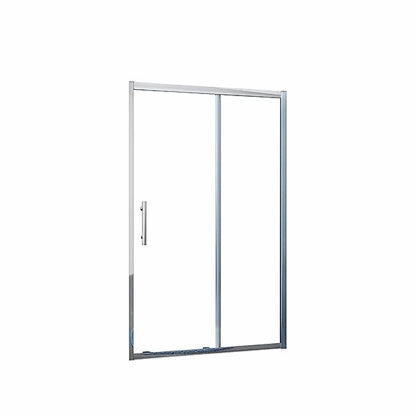 Duschparadies Duschtür Nischentür 140 x 190 cm Schiebetür 8mm Nano Glas Dus günstig online kaufen