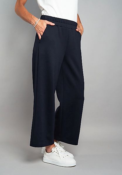 Seidel Moden 7/8-Hose, mit weitem Bein und Gummizug - MADE IN GERMANY günstig online kaufen