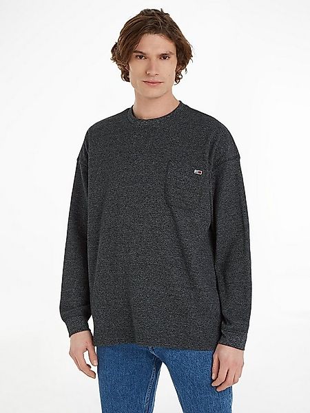 Tommy Jeans Langarmshirt TJM RLX WAFFLE SNIT TEE günstig online kaufen