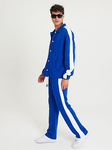 COFI Casuals Jogginganzug Jogger Set Stripe günstig online kaufen