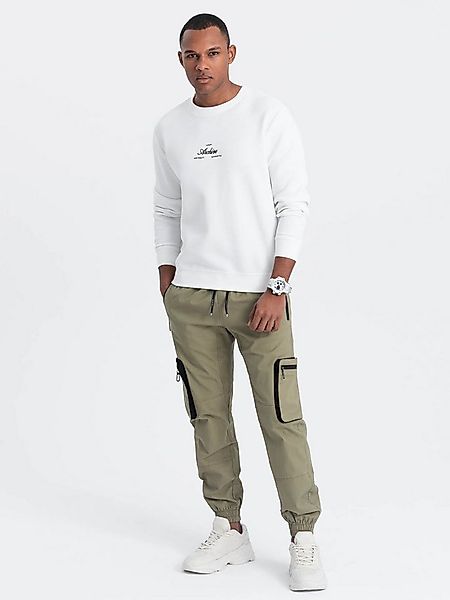 OMBRE Cargohose CARGO-Hose für Herren mit Reißverschlusstaschen günstig online kaufen