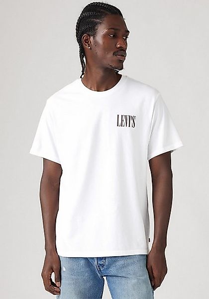 Levi's® T-Shirt RELAXED FIT TEE mit Logoschriftzug günstig online kaufen