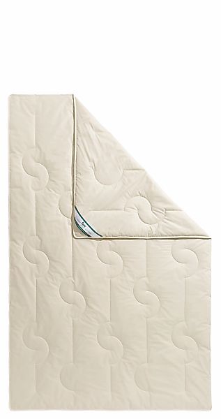 fan Naturhaarbettdecke "Wolle Anti Milbe" leicht Füllung 97Wolle3sonstigeFa günstig online kaufen