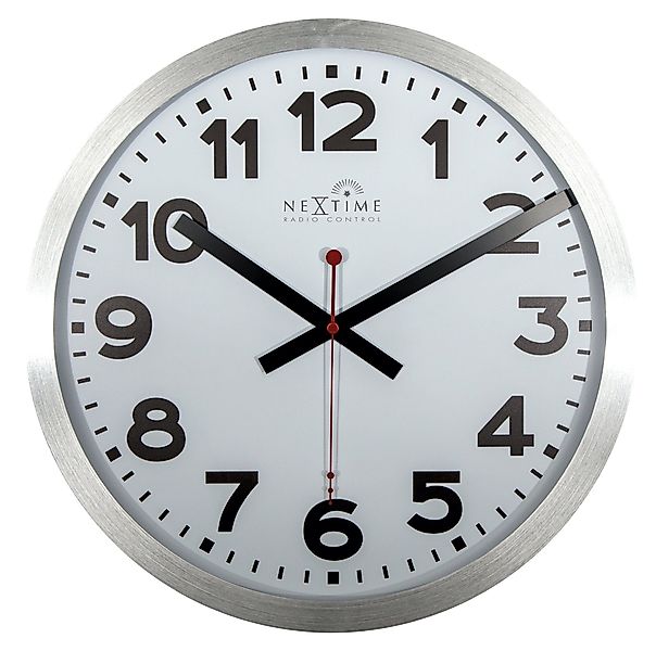 NEXTIME Wanduhr 3999 (im klassischen Bahnhofsuhr-Design) günstig online kaufen