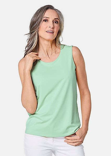 GOLDNER Shirttop Gepflegtes Top in formstabiler günstig online kaufen
