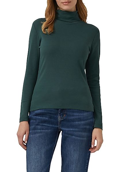 s.Oliver Rollkragenshirt im Slim Fit, Langarm günstig online kaufen