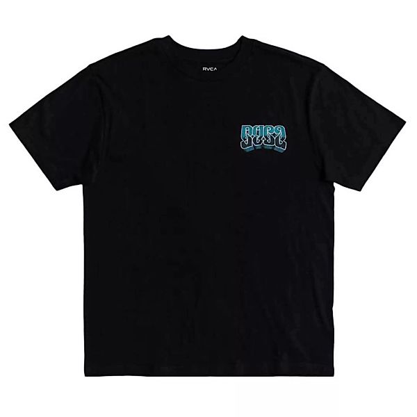Rvca Adrestia Kurzärmeliges T-shirt S Black günstig online kaufen