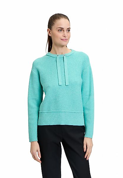 Betty Barclay Strickpullover "Betty Barclay Damen Strickpullover mit Rippen günstig online kaufen