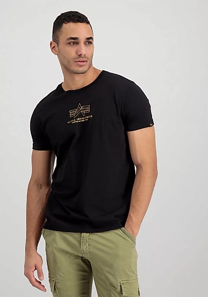 Alpha Industries T-Shirt "Alpha Industries Men - T-Shirts Basic T-Shirt ML günstig online kaufen