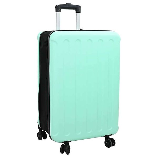 vidaXL Trolley Koffer mit Schloss Mintgrün günstig online kaufen