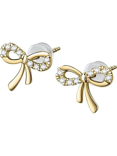 FAVS Paar Ohrstecker FAVS Damen-Ohrstecker 375er Gelbgold 16 Zirkonia günstig online kaufen