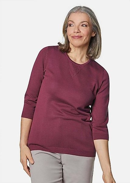 GOLDNER 3/4 Arm-Pullover Sommerlicher Strickpullover mit günstig online kaufen