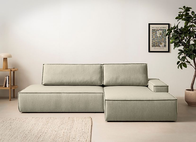 Home affaire Ecksofa SHERWOOD, Schlafsofa in günstig online kaufen