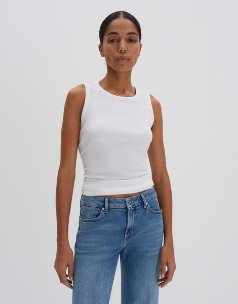 someday Tanktop Geripptes Top KLEANNE Slim günstig online kaufen