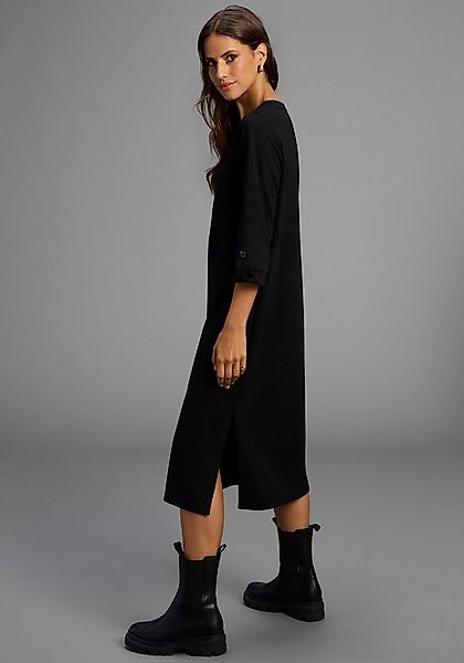 Laura Scott Midikleid aus Milano-Ribstoff, das perfekte Basic - NEUE KOLLEK günstig online kaufen