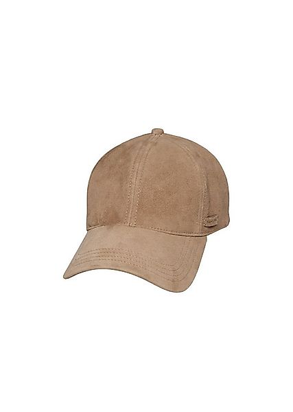 Marc O'Polo Baseball Cap aus weichem Ziegenveloursleder günstig online kaufen