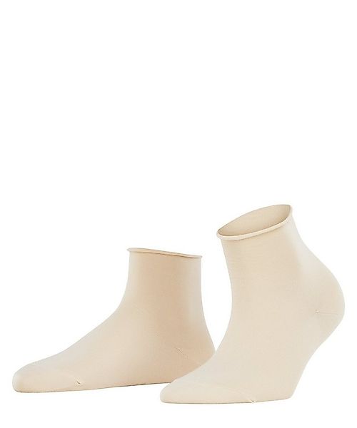 FALKE Kurzsocken Cotton Touch (1-Paar) mit femininem Rollrand günstig online kaufen