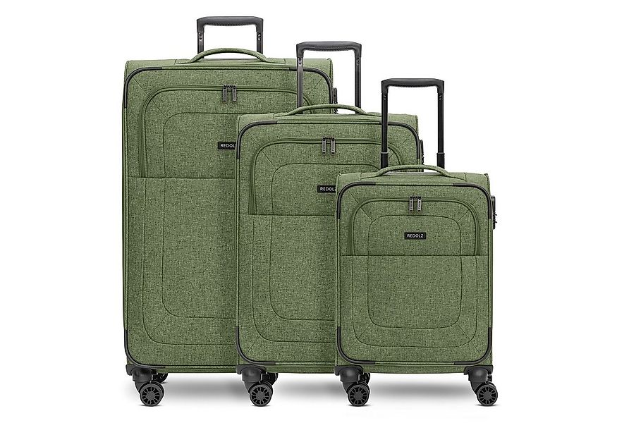 Redolz Trolleyset Essentials 12, 4 Rollen, (3-teilig, 3 tlg), Polyester günstig online kaufen