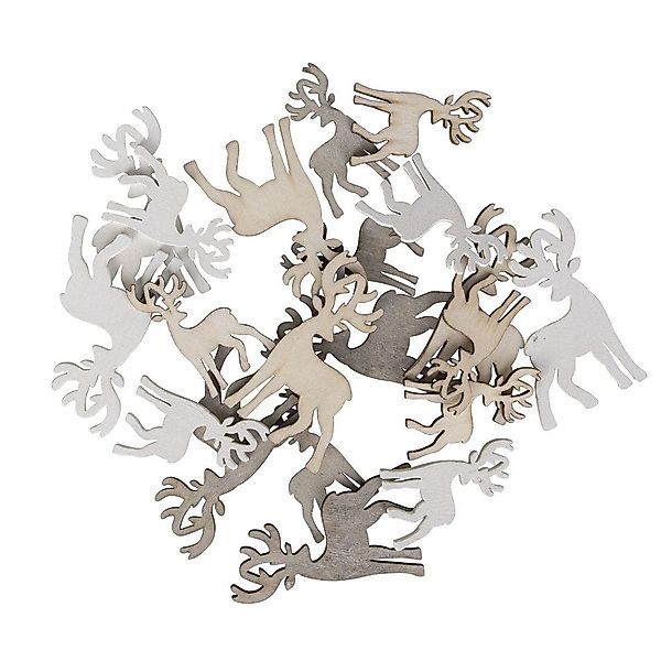 MICA Weihnachtsfigur Streudeko Rentiere - ca. günstig online kaufen