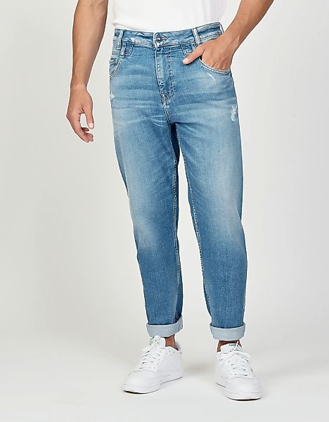 GANG Stretch-Jeans "94MARCO", im relaxten 5-Pocket Style mit doppelter Gürt günstig online kaufen